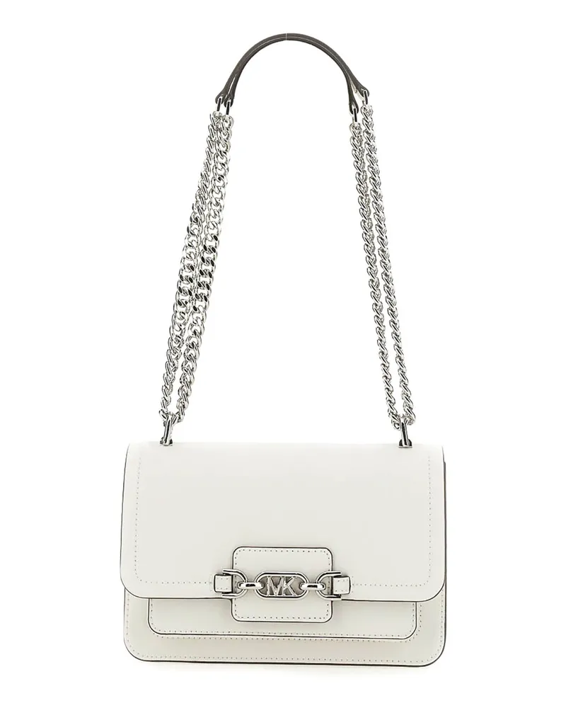Michael Kors Schultertasche - Weiß Weiß