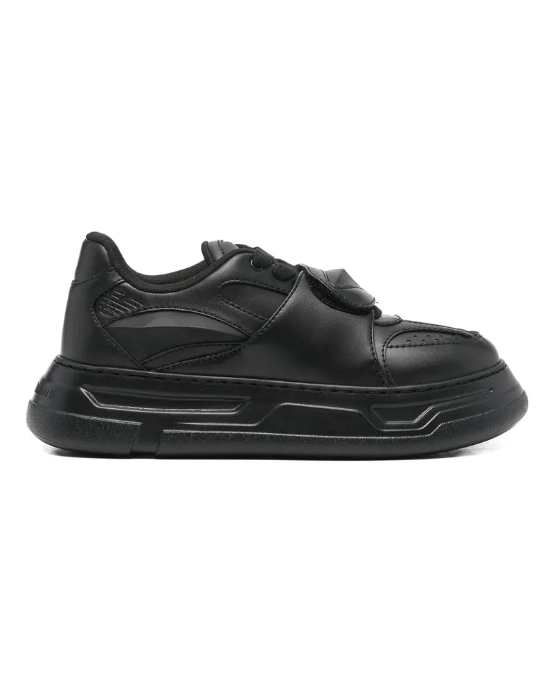Emporio Armani Sneaker - Schwarz Schwarz