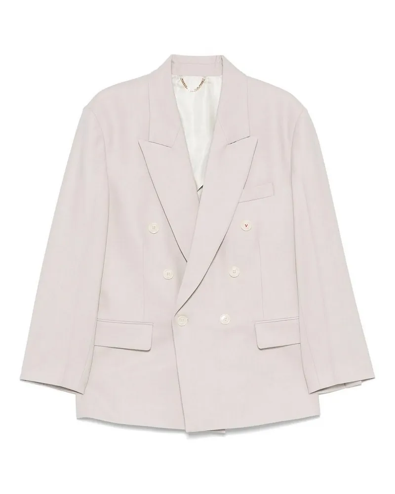 Victoria Beckham Blazer - Grau Grau