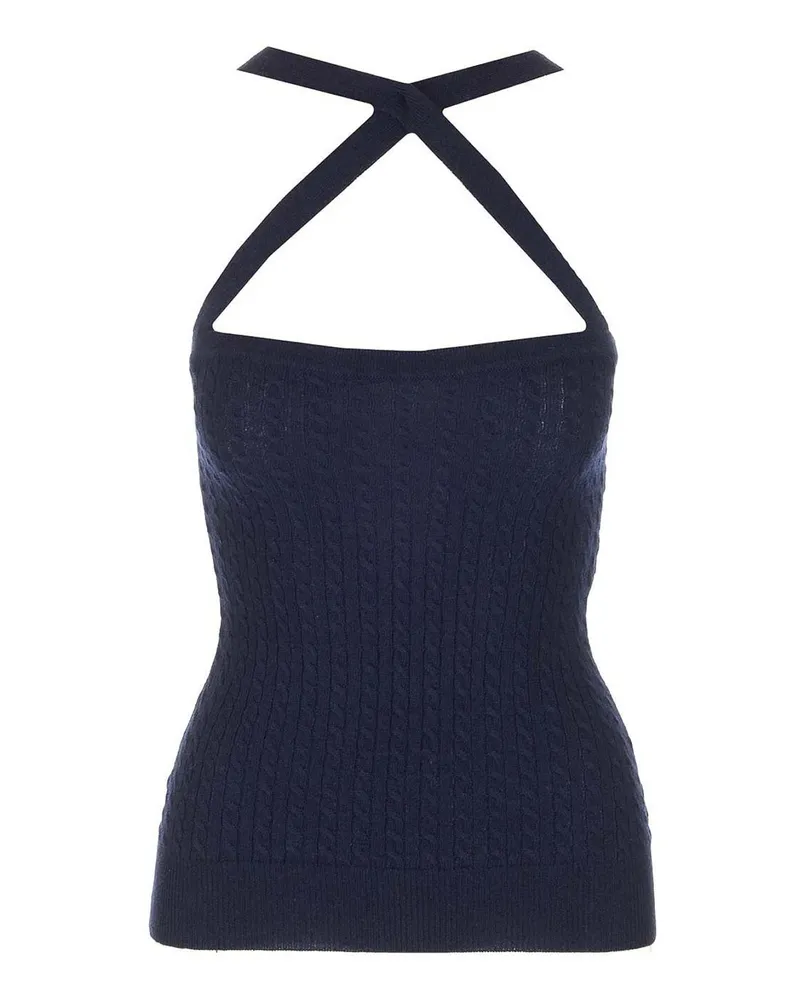 Patou Top - Blau Blau