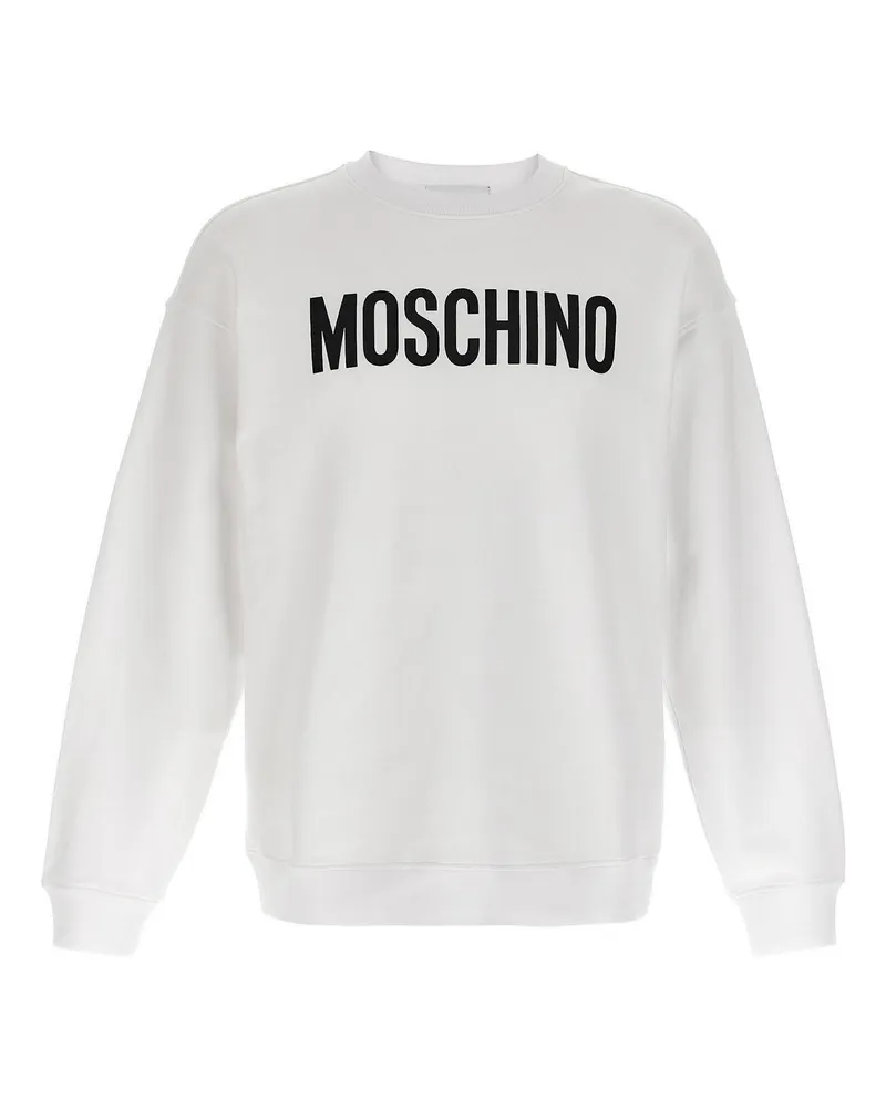 Moschino Sweatshirt - Weiß Weiß