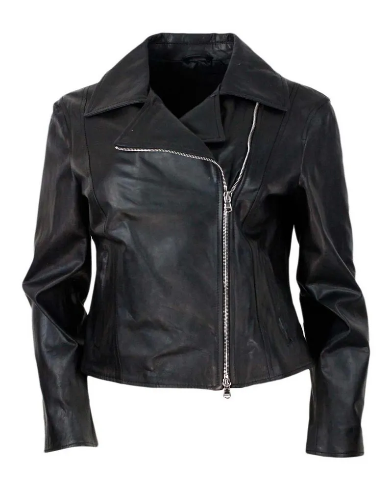 BARBA Casualjacke - Schwarz Schwarz