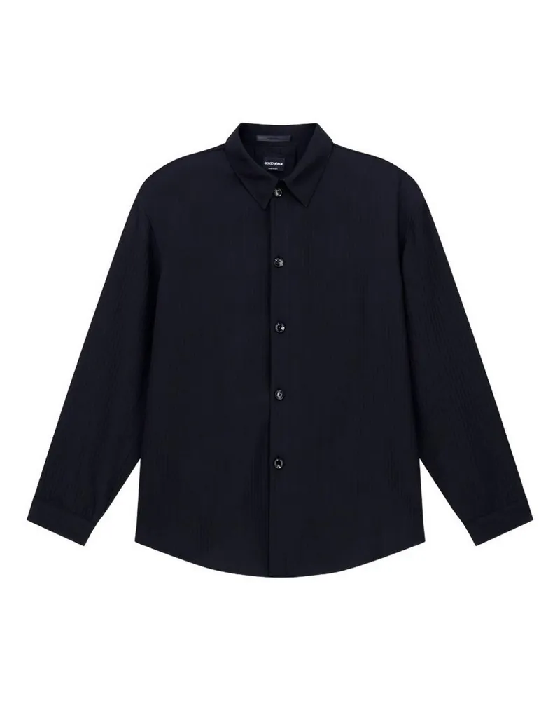 Giorgio Armani Casualjacke - Blau Blau