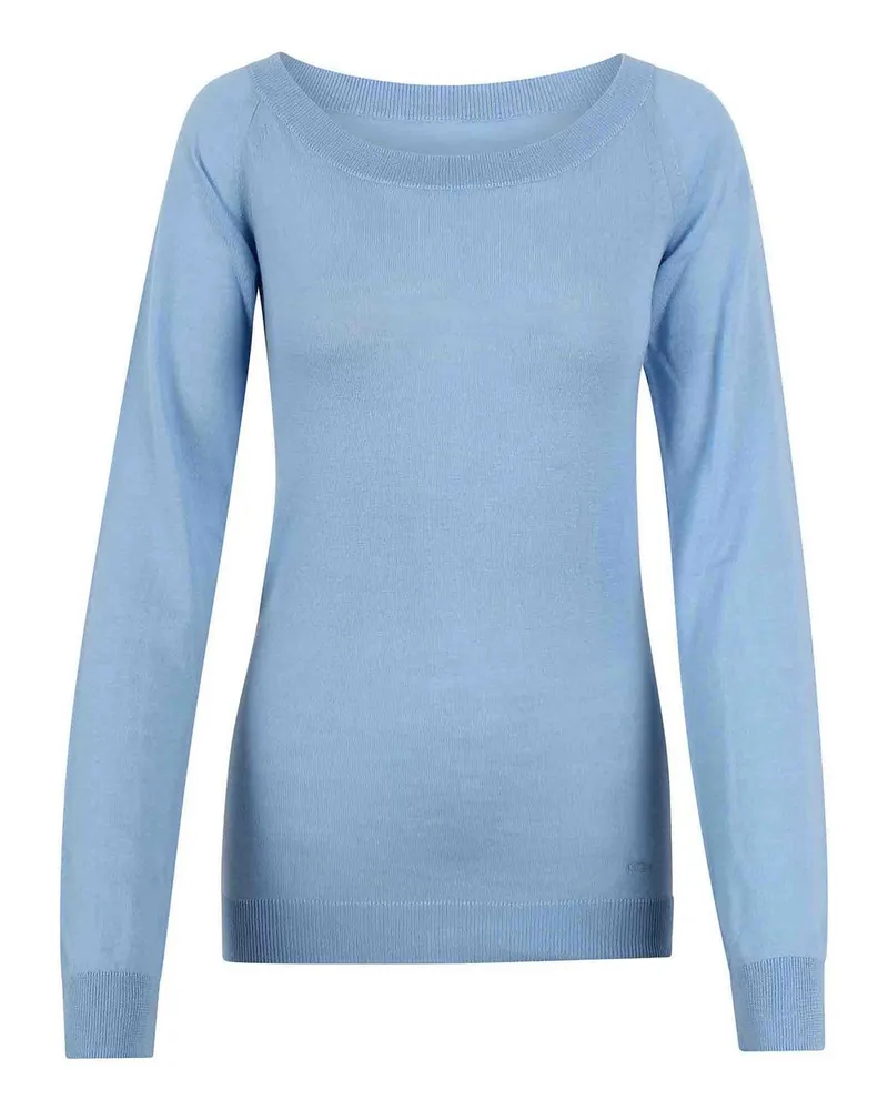 N° 21 U-Boot-Pullover - Blau Blau