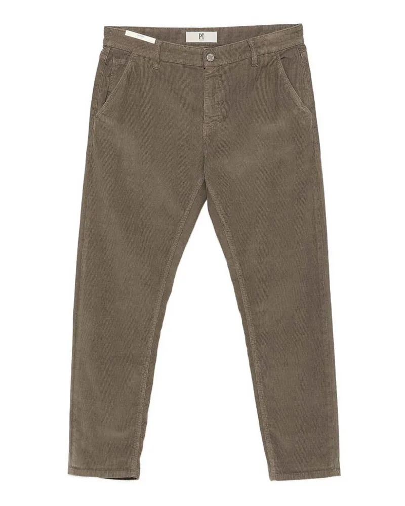 PT TORINO Formale Hose - Grün Grün