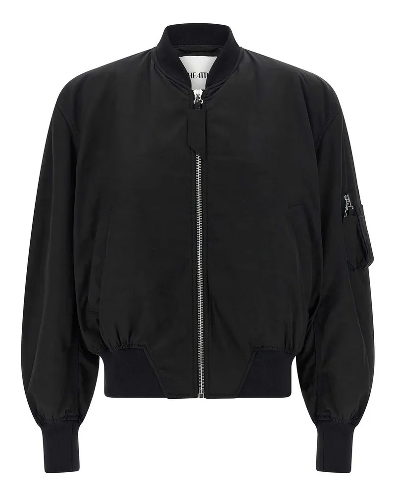 ATTICO Bomberjacke - Schwarz Schwarz