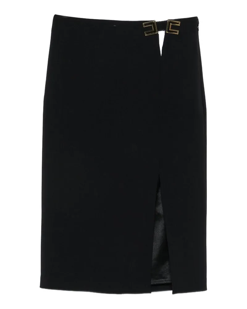Elisabetta Franchi Midirock - Schwarz Schwarz
