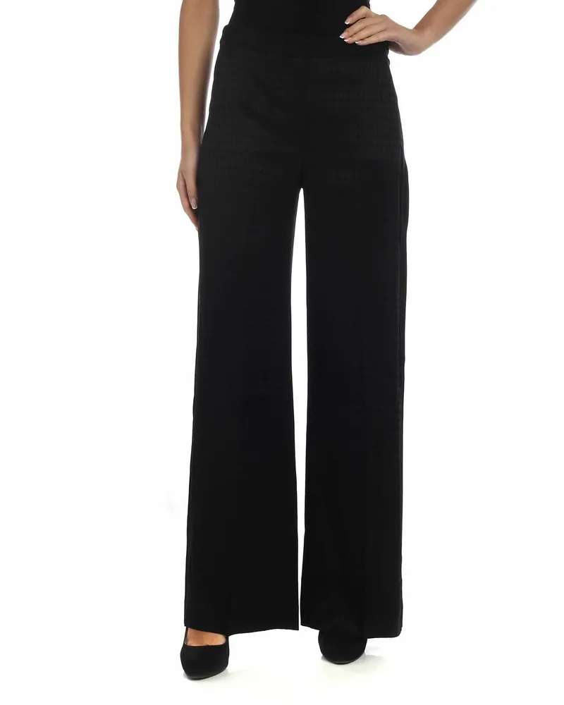 Karl Lagerfeld Casual Hose - Schwarz Schwarz