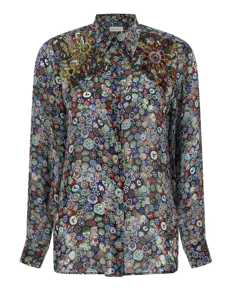 Dries van Noten Hemd - Bunt Bunt