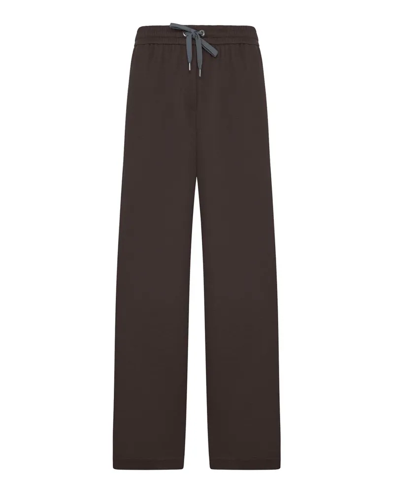 Brunello Cucinelli Casual Hose - Braun Braun