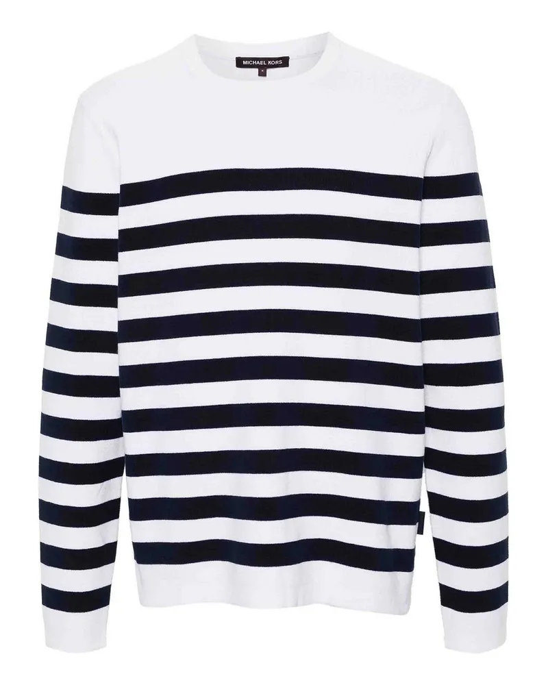 Michael Kors Rundhalspullover - Blau Blau