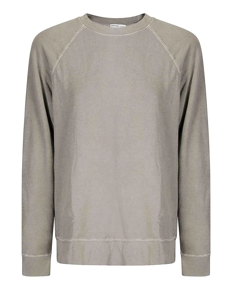James Perse Sweatshirt - Hellgrün Hellgrün