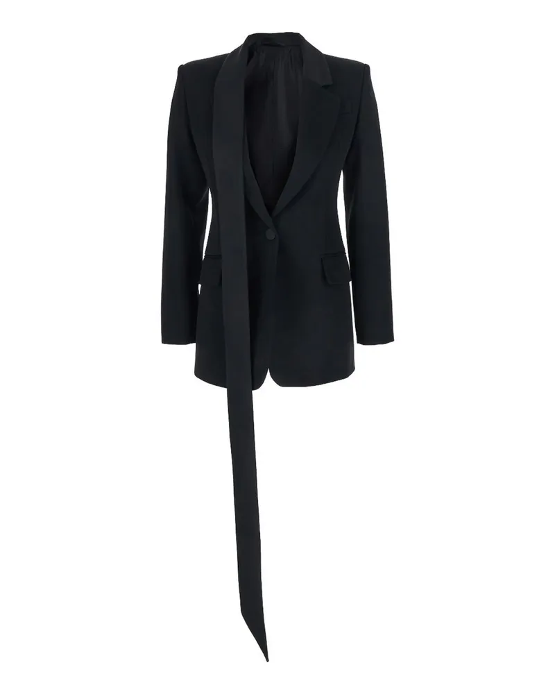 ATTICO Blazer - Schwarz Schwarz