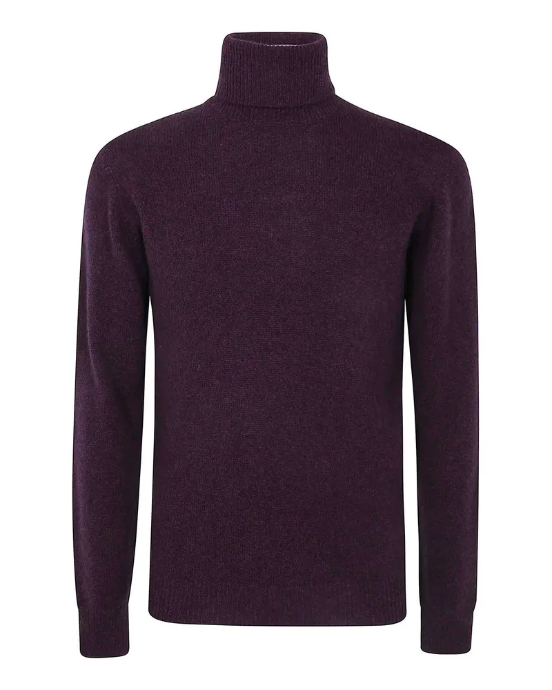 Nuur Rollkragenpullover - Rot Rot