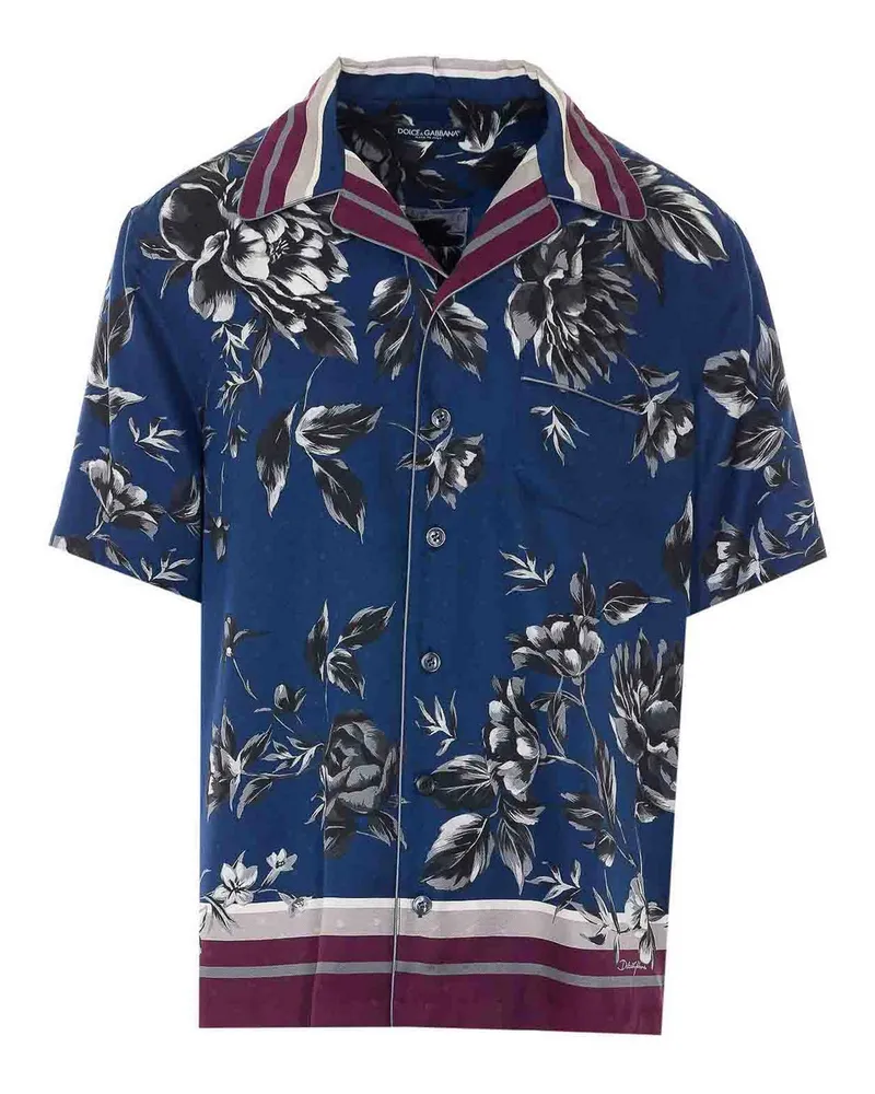 Dolce & Gabbana Hemd - Blau Blau