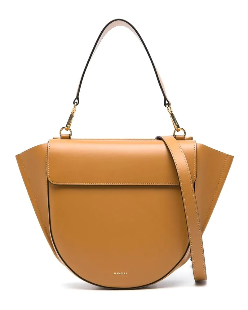 WANDLER Umhängetasche - Schwarz Camel