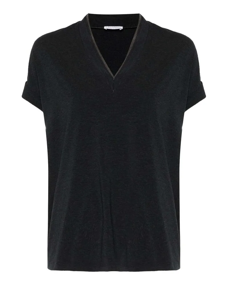 Brunello Cucinelli T-Shirt - Grau Grau