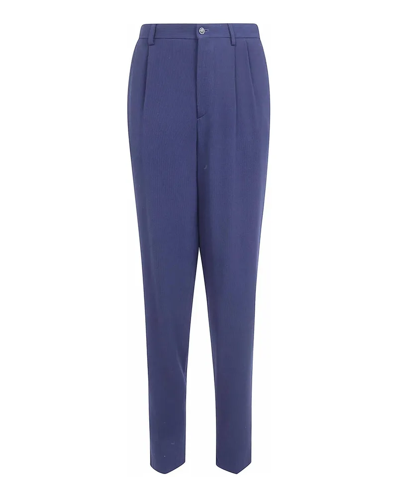 Giorgio Armani Casual Hose - Blau Blau