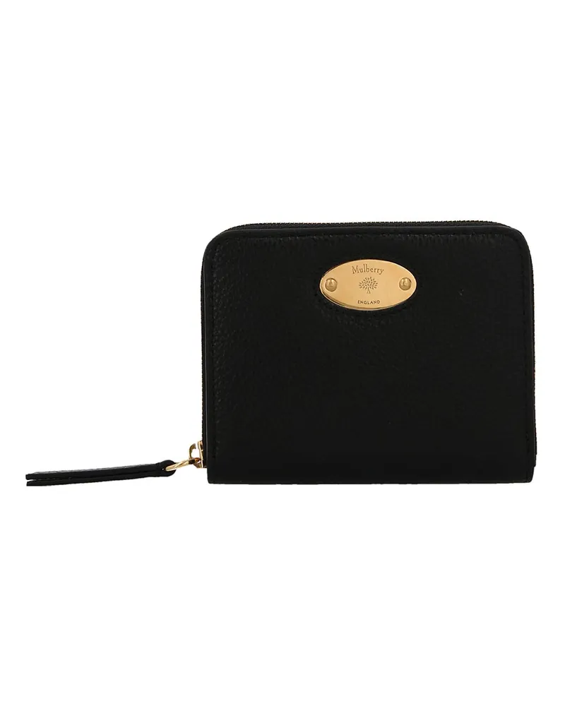 Mulberry Portemonnaie - Schwarz Schwarz