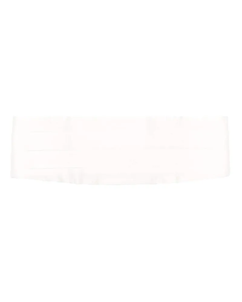Stella McCartney Gürtel - Creme Creme