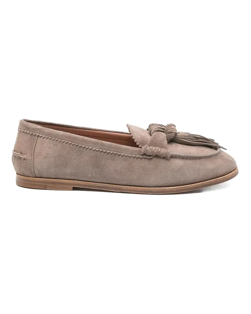 Aquazzura Ballerinas - Grau Grau