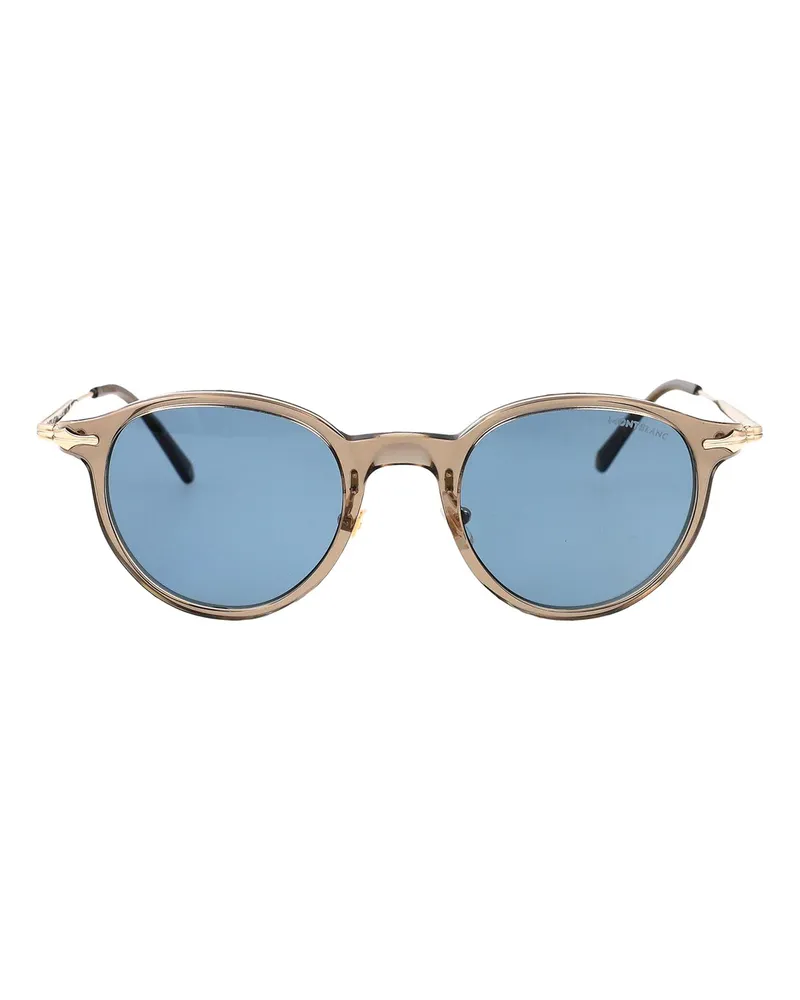 Montblanc Sonnenbrille - Braun Braun