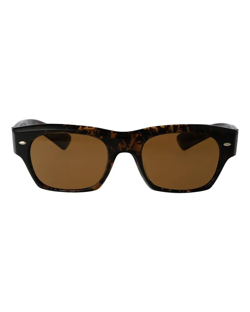Oliver Peoples Sonnenbrille - Braun Braun