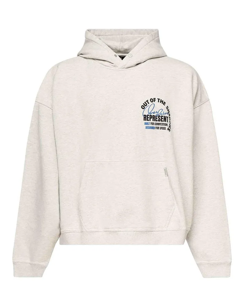 REPRESENT Sweatshirt - Weiß Weiß