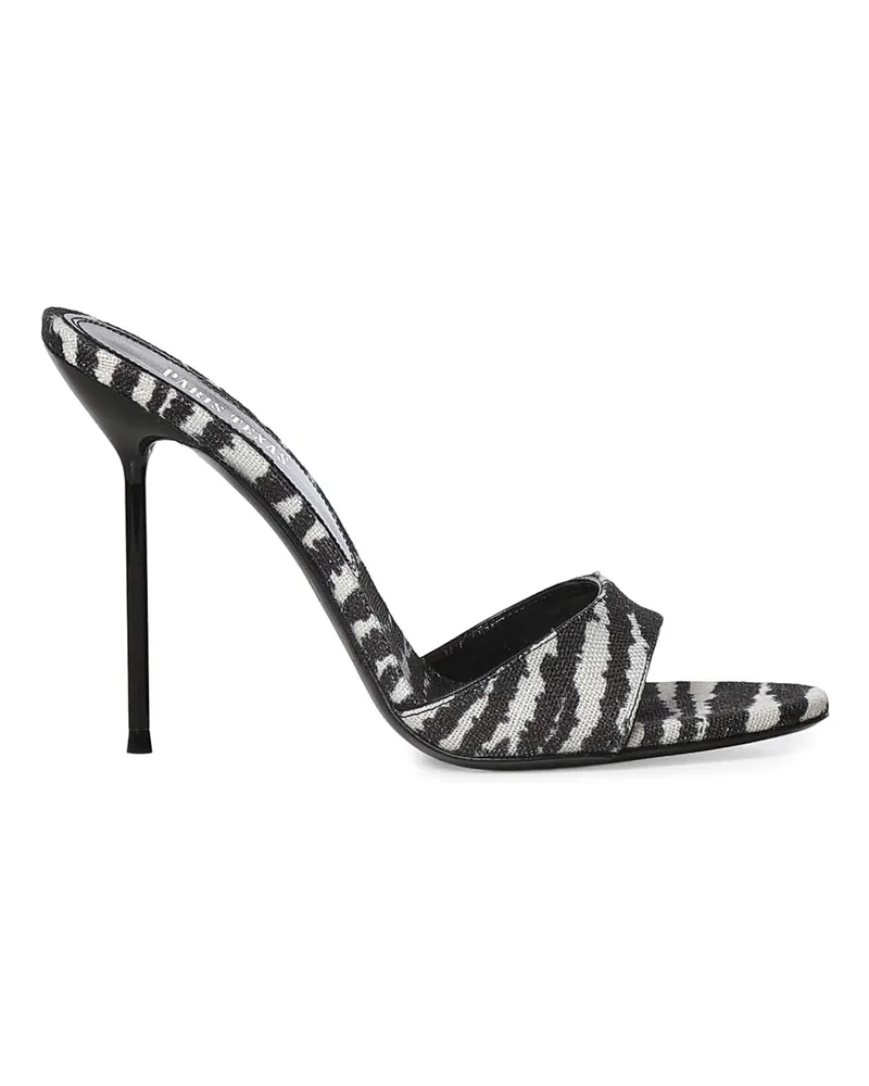 Paris Texas Mules - Weiß Weiß