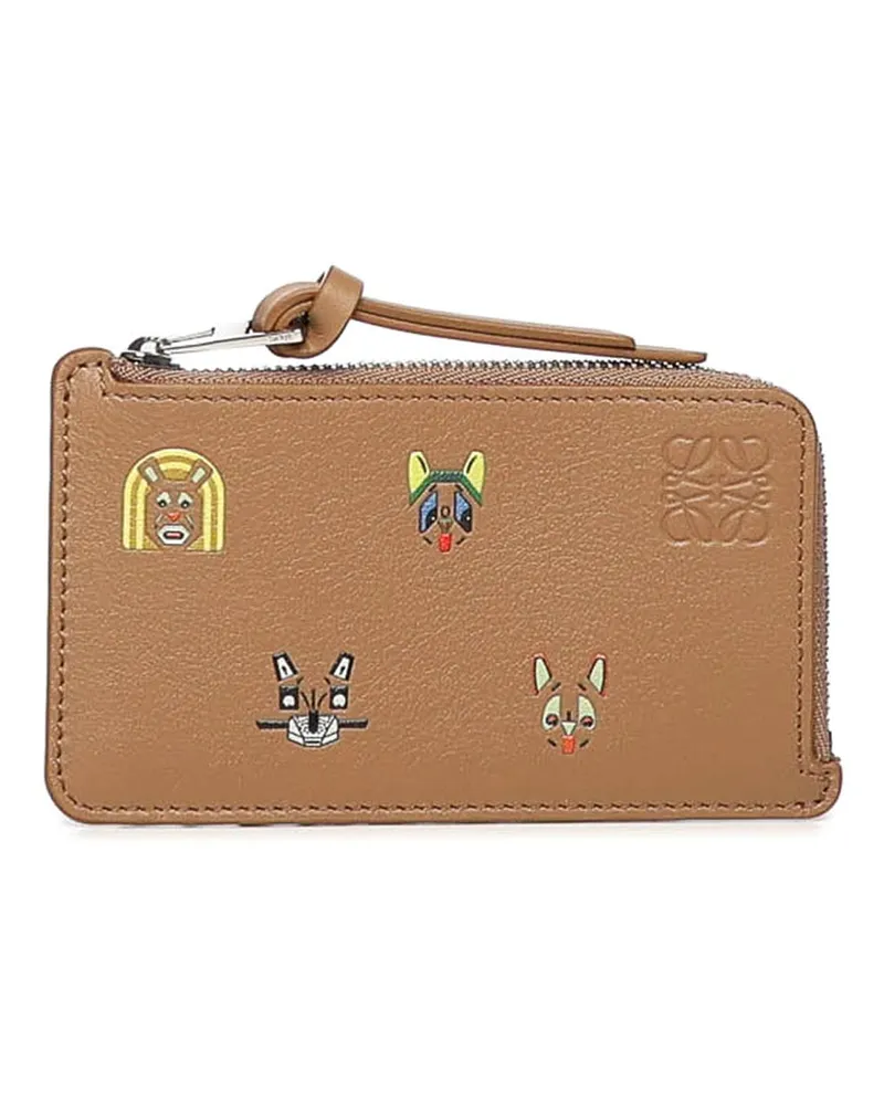 Loewe Portemonnaie - Braun Braun