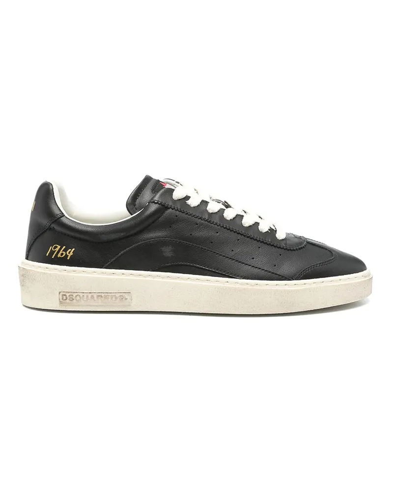 Dsquared2 Sneaker - Schwarz Schwarz