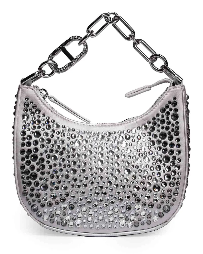 Twin-Set Shopper - Silber Silber