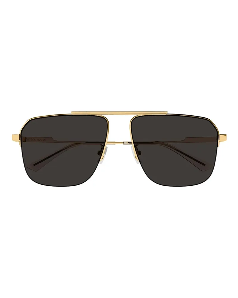 Bottega Veneta Sonnenbrille - Gold Gold