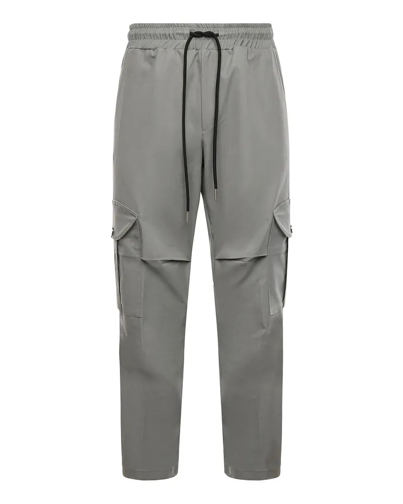 Giuliano Galiano Casual Hose - Grau Grau