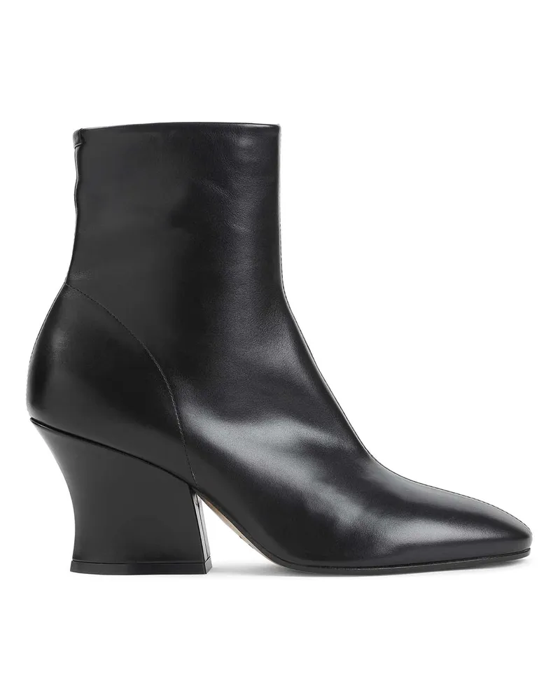Jil Sander Stiefel - Schwarz Schwarz