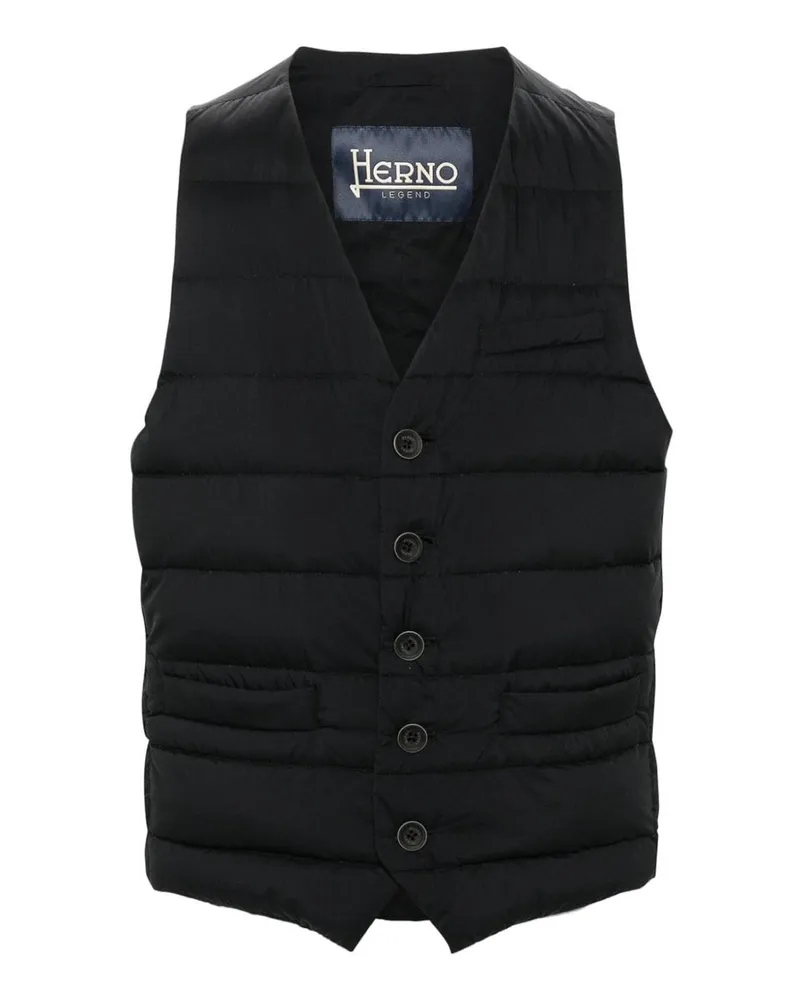 Herno Daunenjacke - Schwarz Schwarz