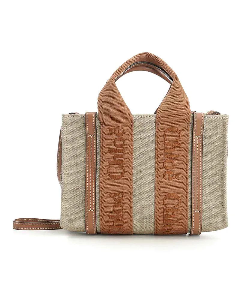 Chloé Shopper - Beige Beige