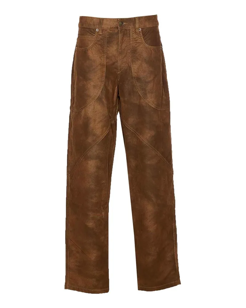 Étoile Isabel Marant Casual Hose - Braun Braun