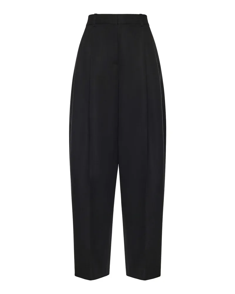 Jacquemus Casual Hose - Schwarz Schwarz