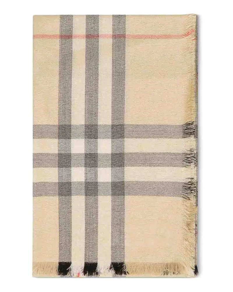Burberry Schal - Schwarz Schwarz