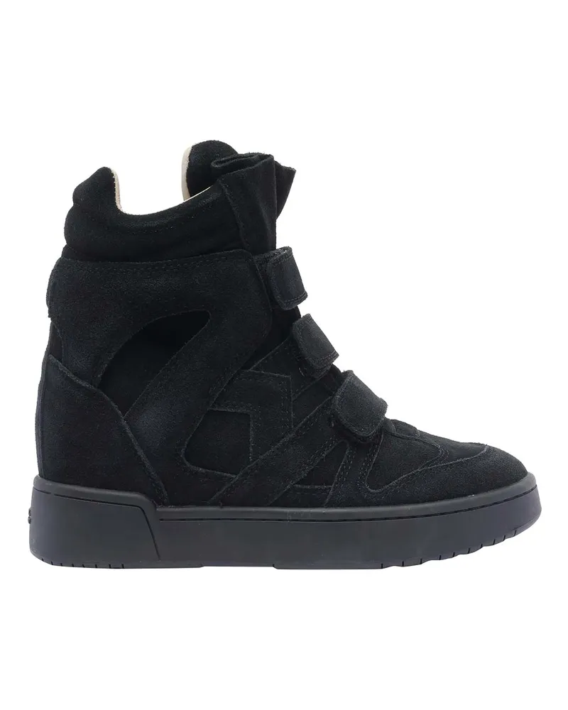 Isabel Marant Sneaker - Schwarz Schwarz
