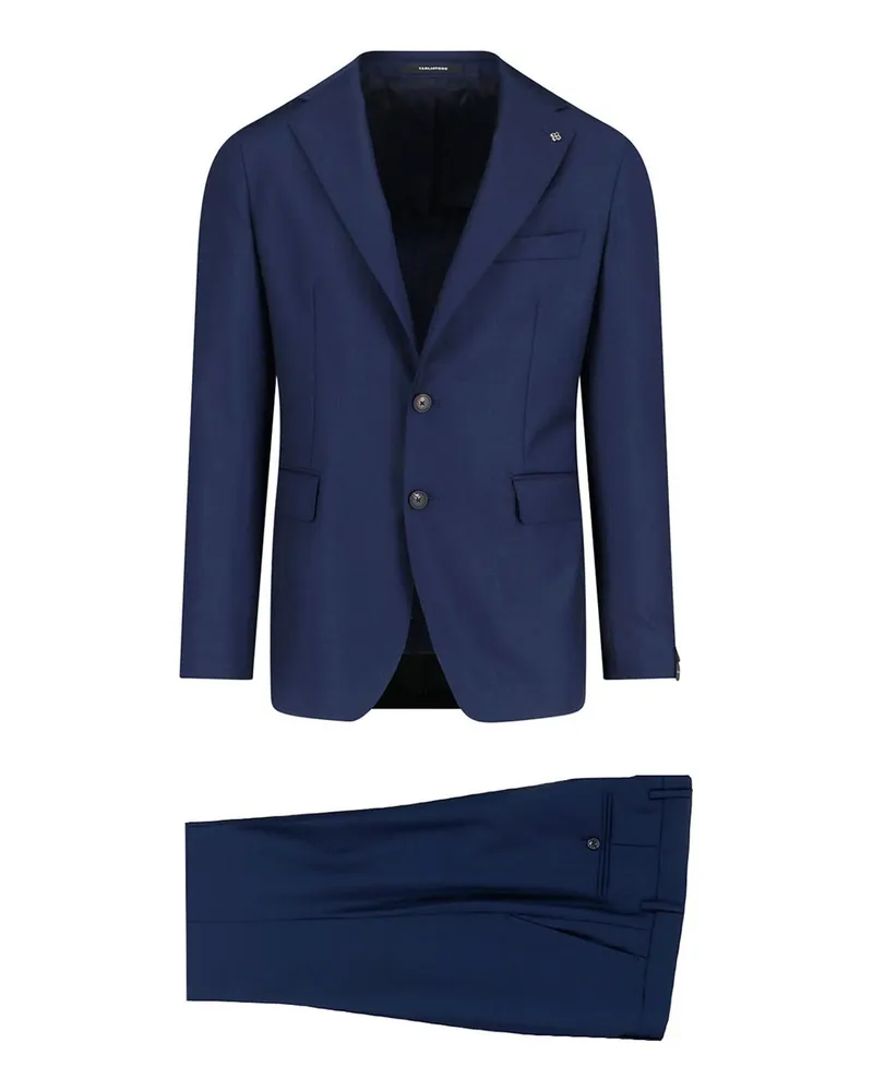 Tagliatore Eleganter Anzug - Blau Blau