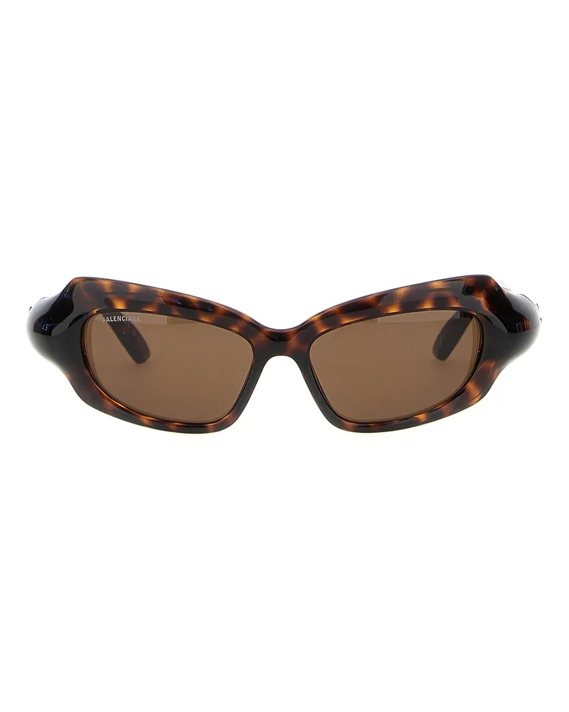 Balenciaga Sonnenbrille - Braun Braun