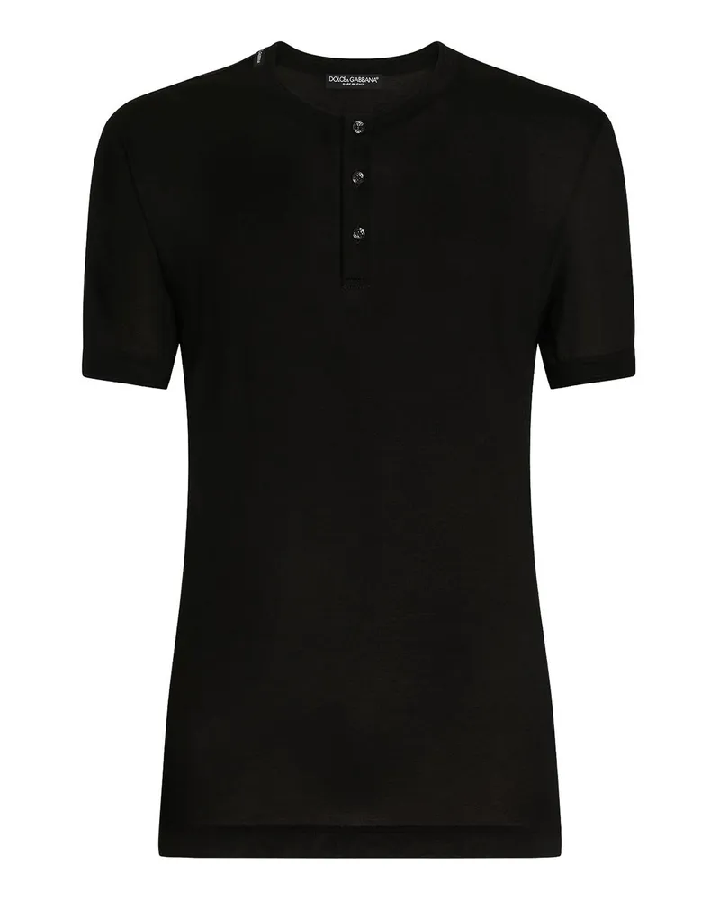 Dolce & Gabbana T-Shirt - Schwarz Schwarz