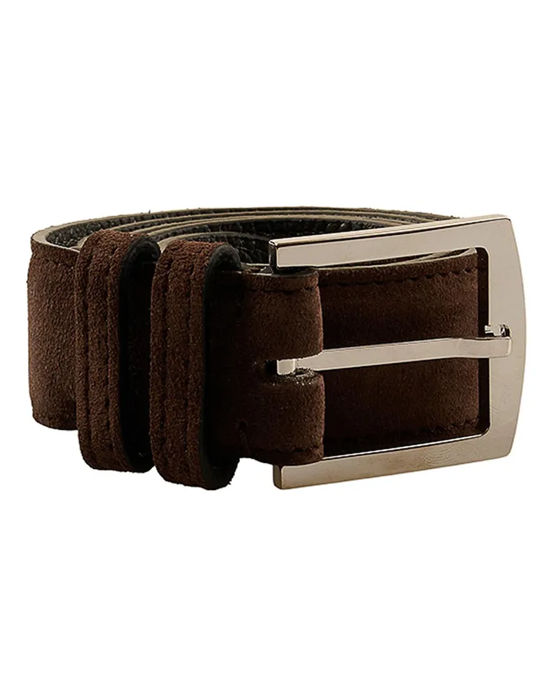 Kiton Gürtel - Braun Braun