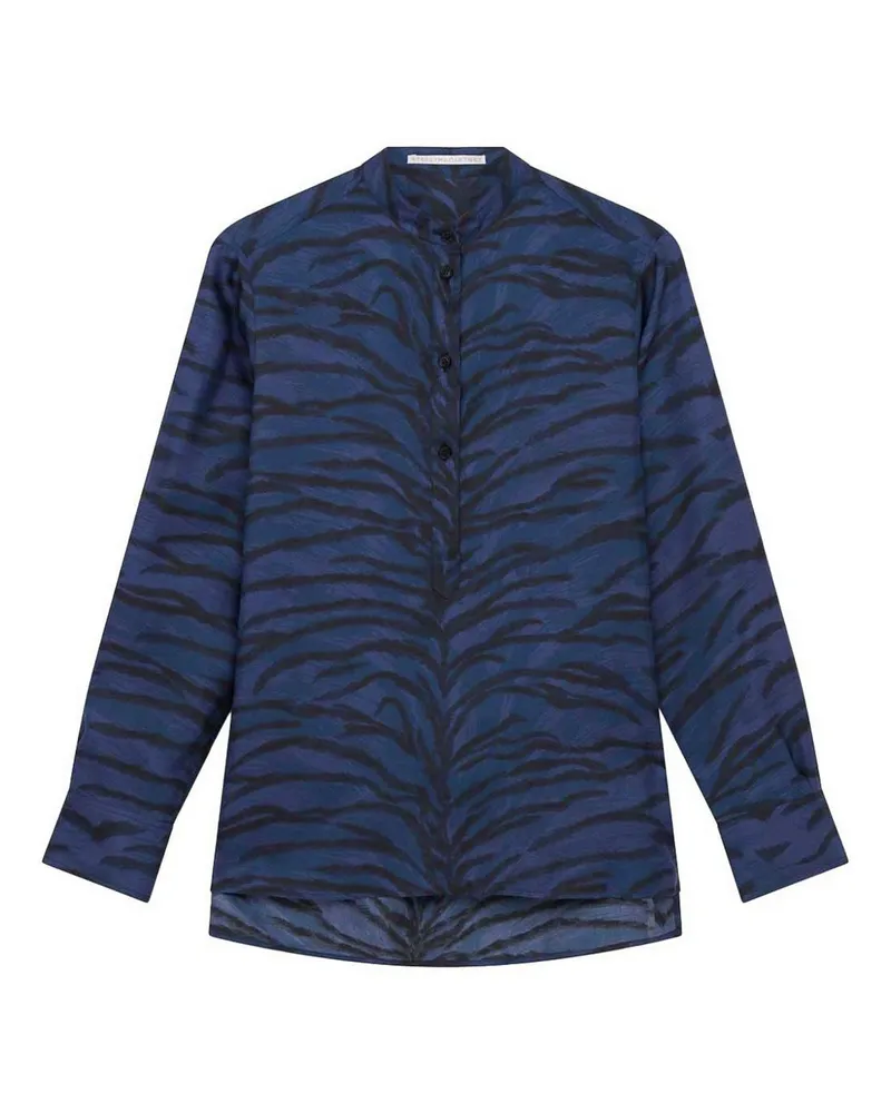 Stella McCartney Hemd - Dunkelblau Dunkelblau