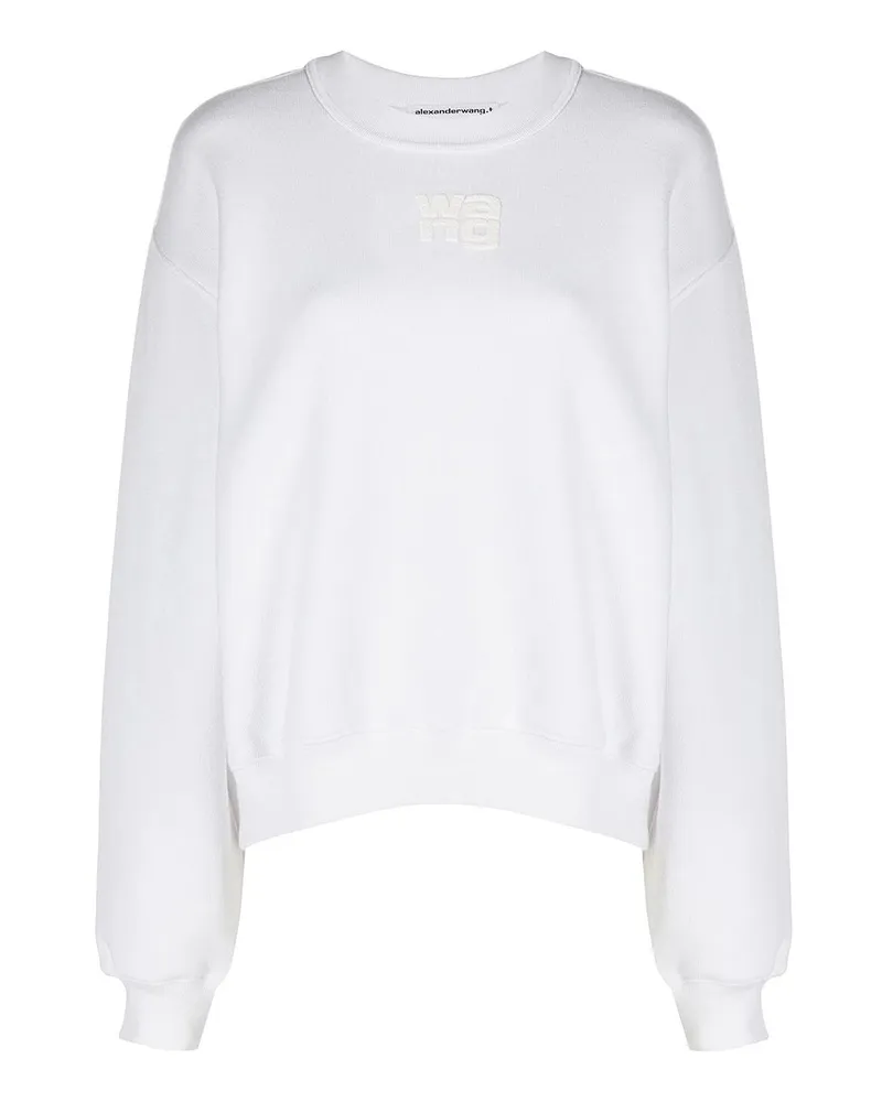 Alexander Wang Sweatshirt - Weiß Weiß