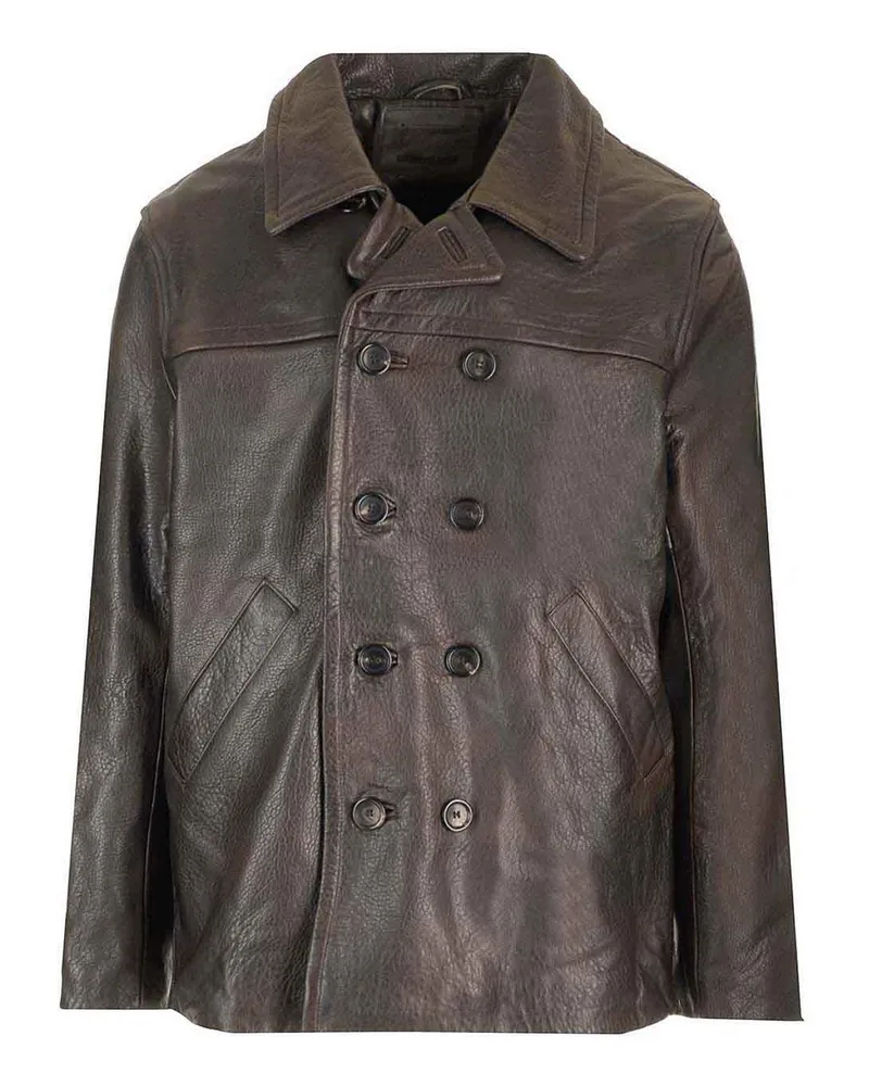 Giorgio Brato Casualjacke - Schwarz Schwarz