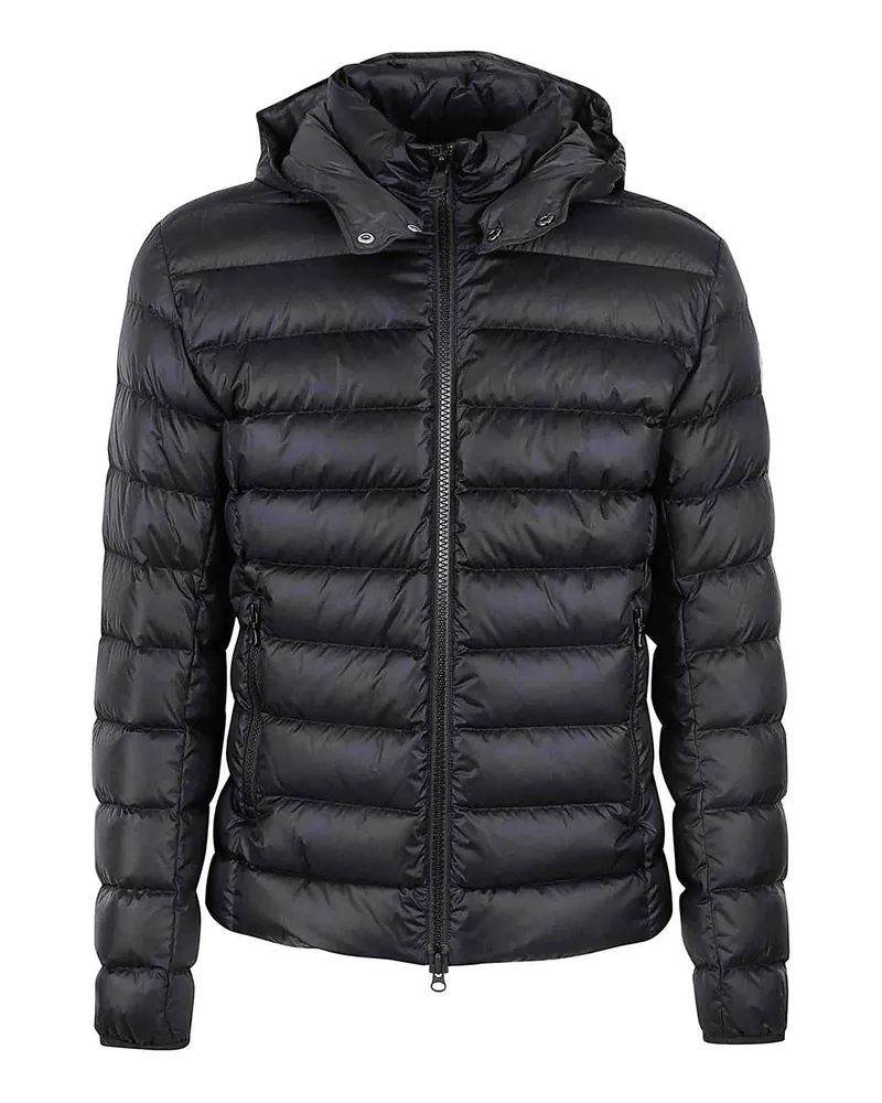 Colmar Knielanger Mantel - Schwarz Schwarz