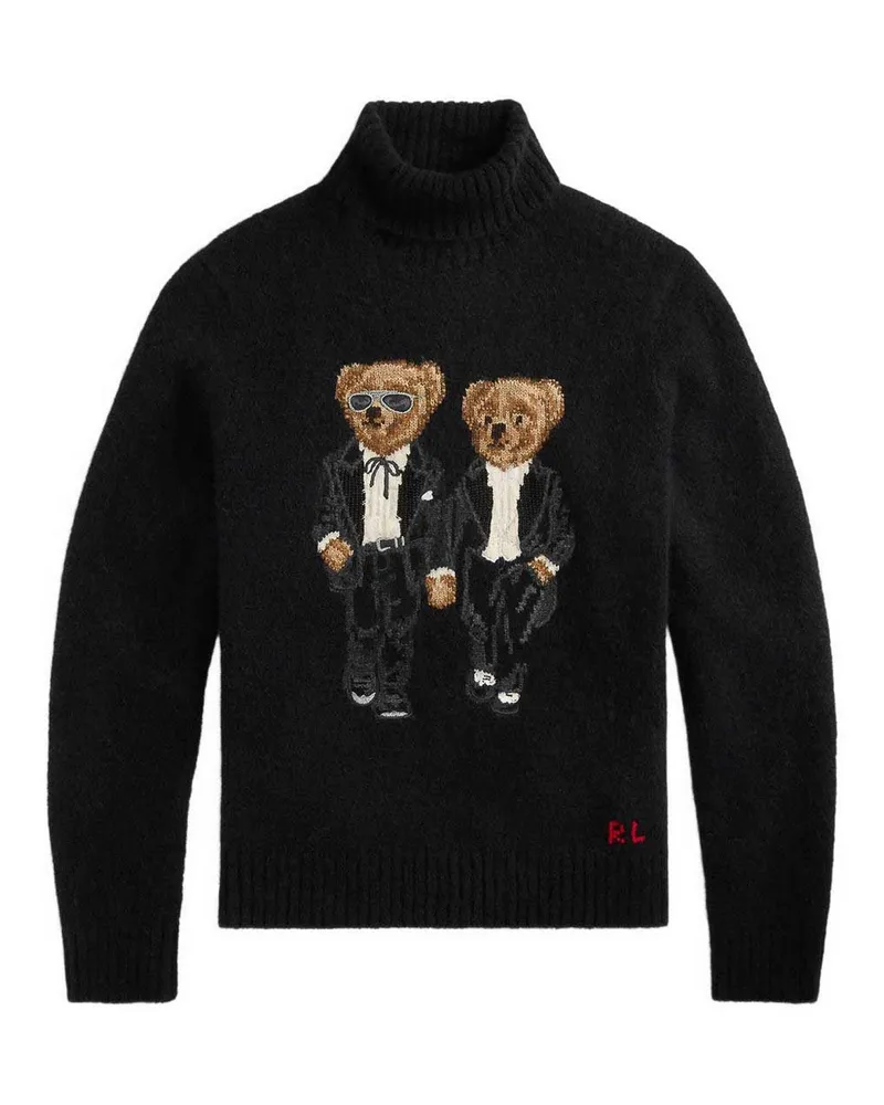 Ralph Lauren Rollkragenpullover - Schwarz Schwarz